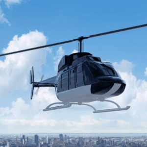 Passeio de helicóptero