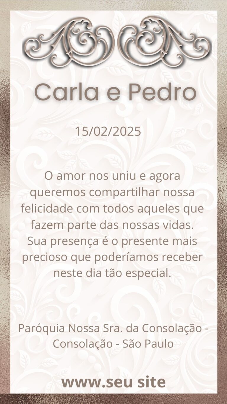 convite digital icasar