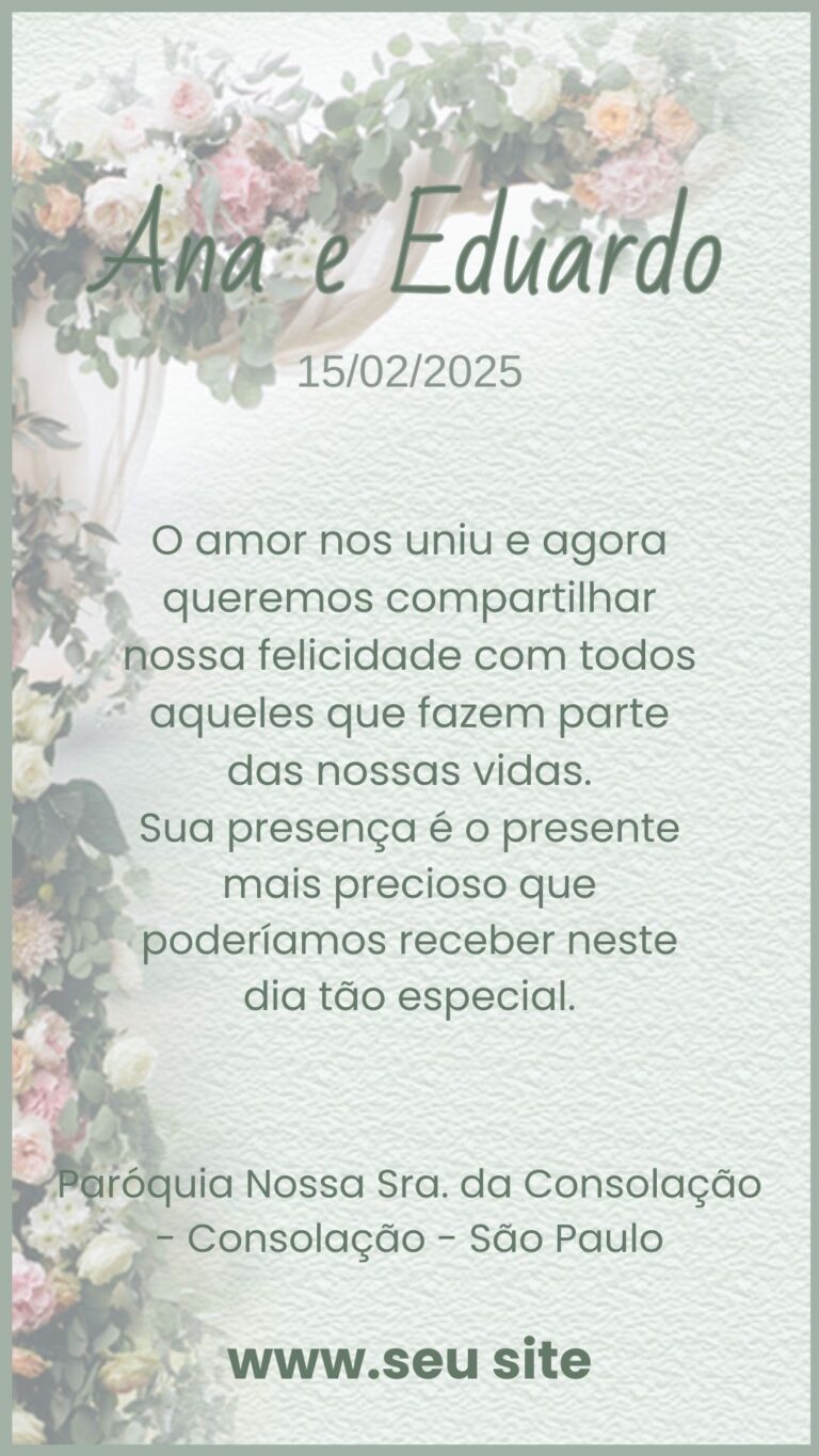 convite digital icasar