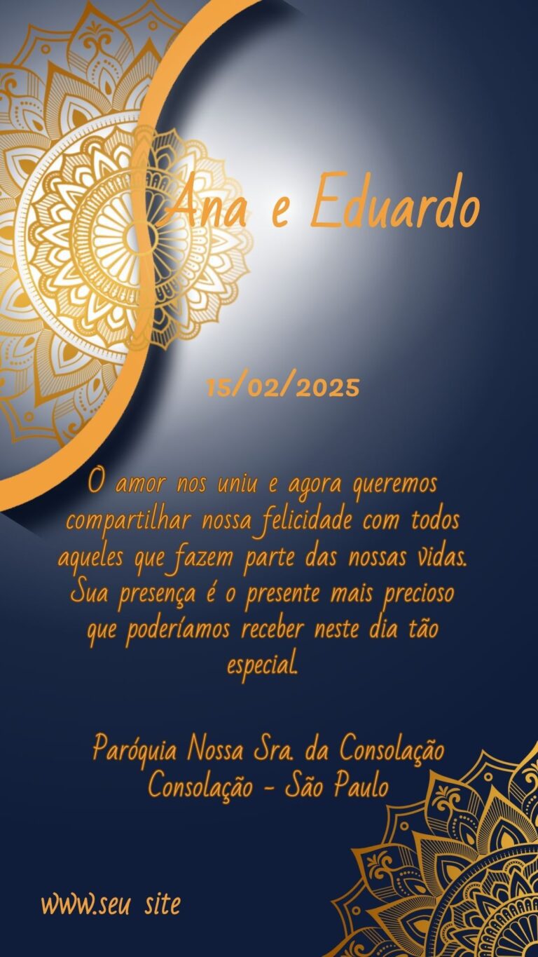 convite digital icasar