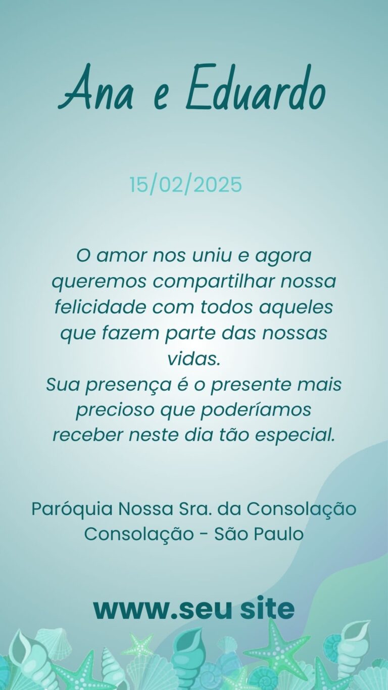 convite digital icasar