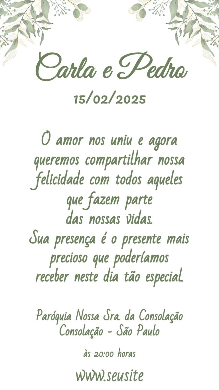 convite digital icasar