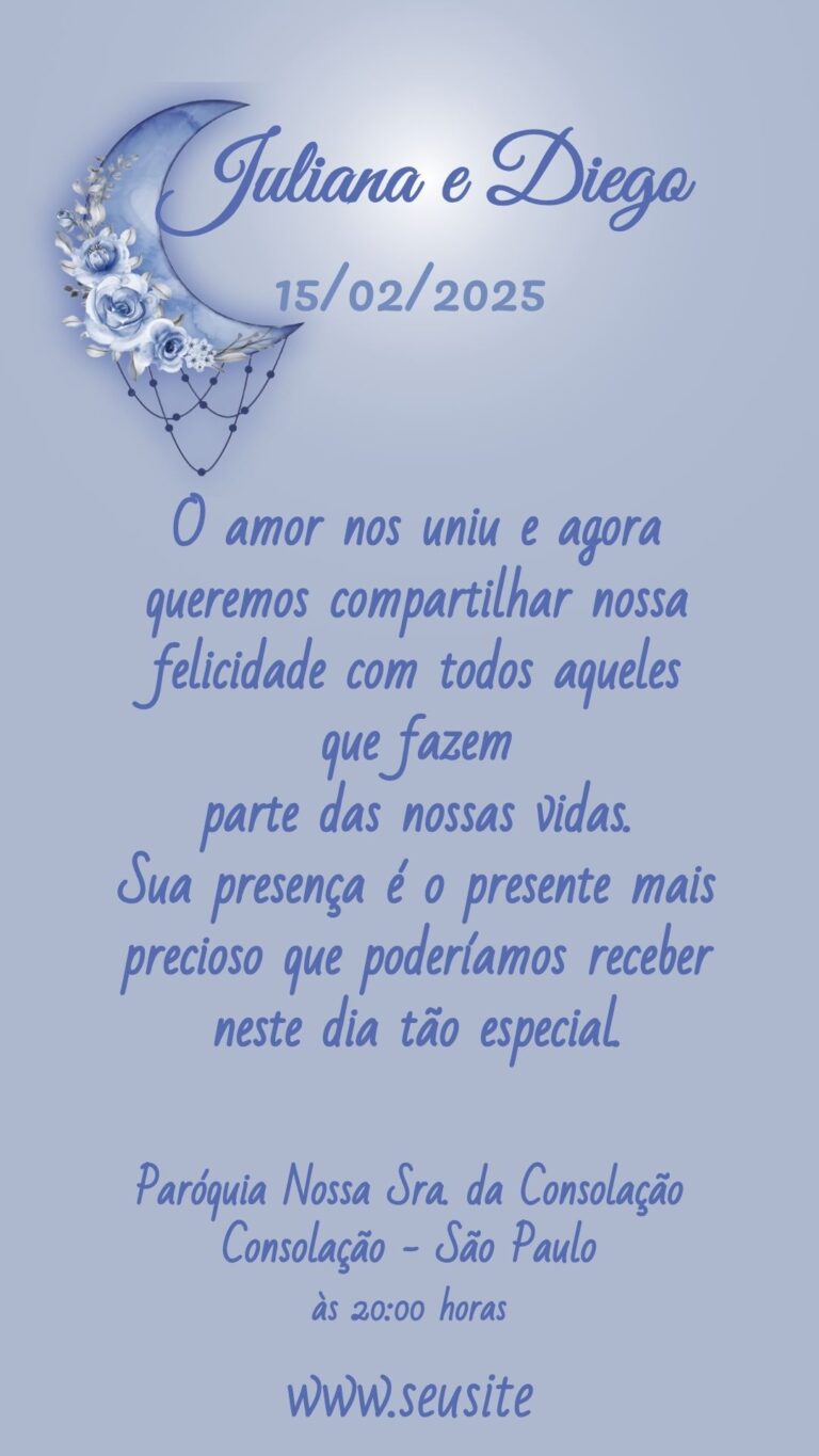 convite digital icasar