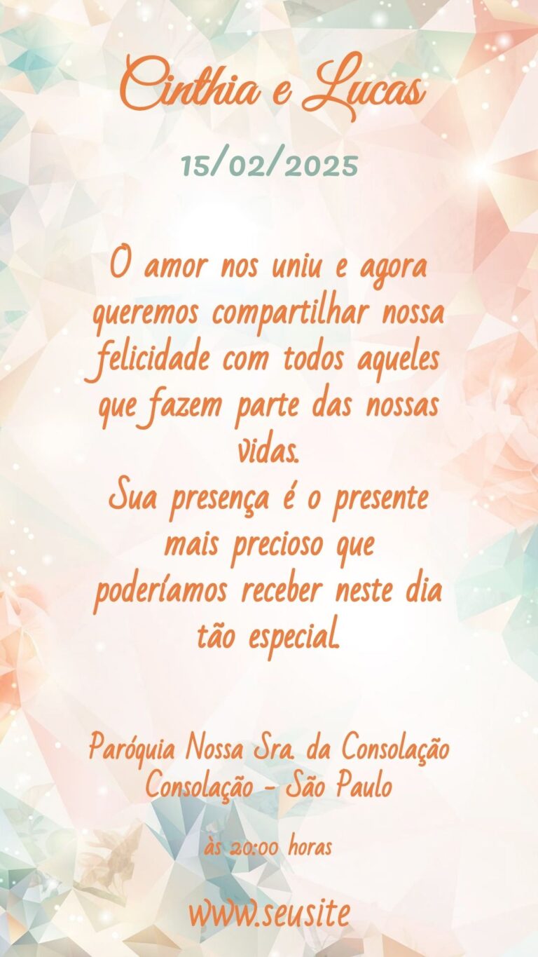 convite digital icasar