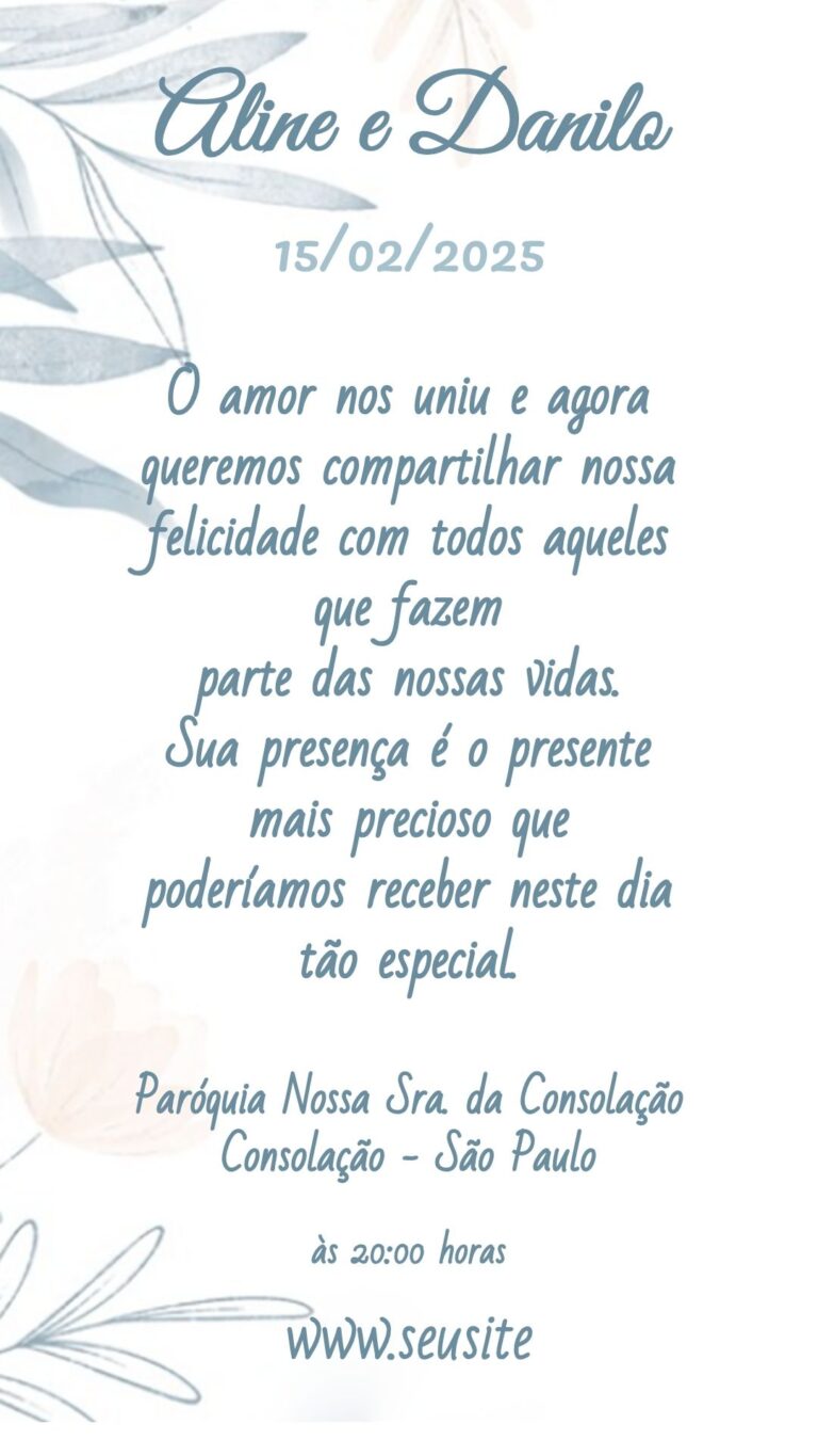 convite digital icasar