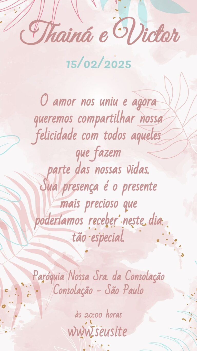 convite digital icasar