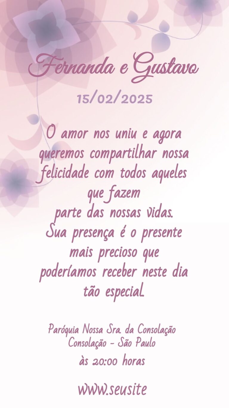 convite digital icasar