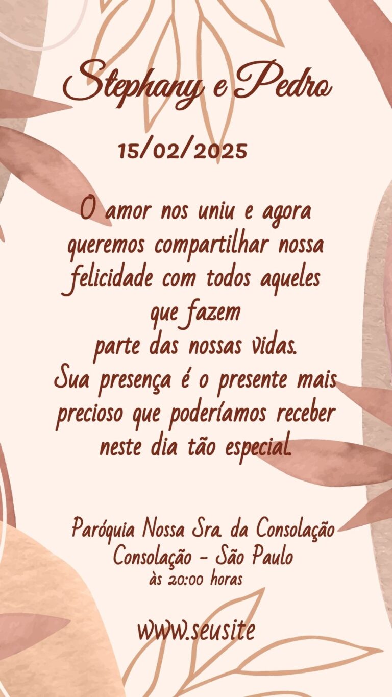 convite digital icasar