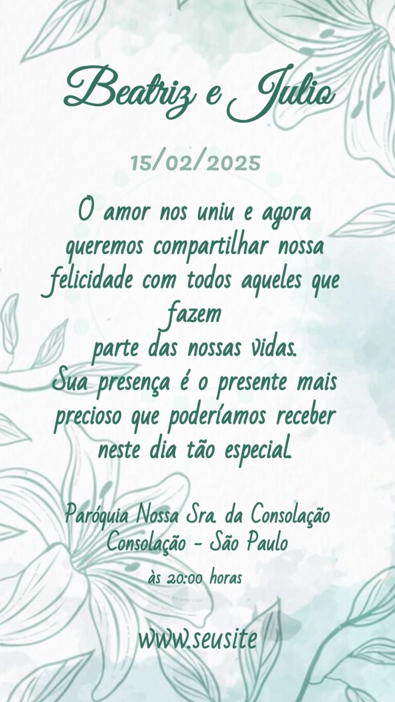 convite digital icasar