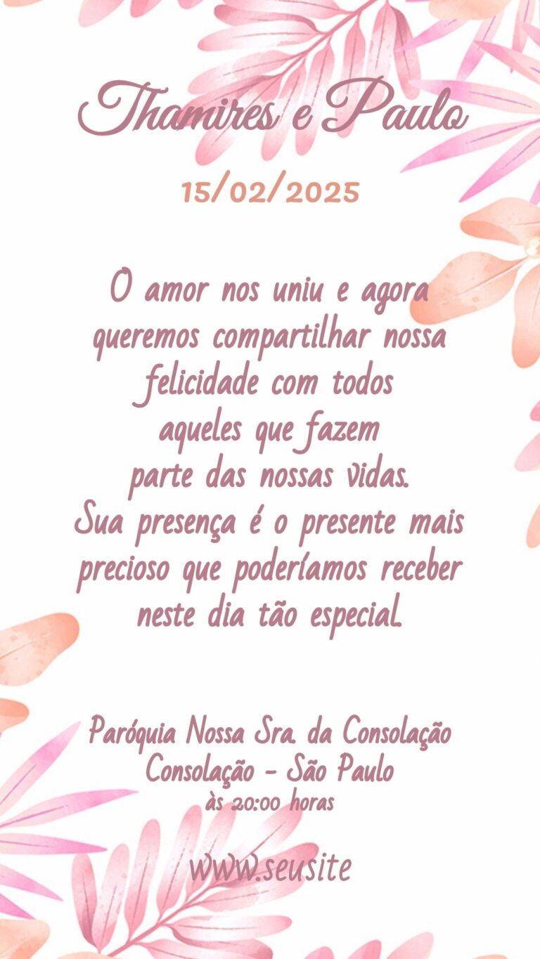 convite digital icasar