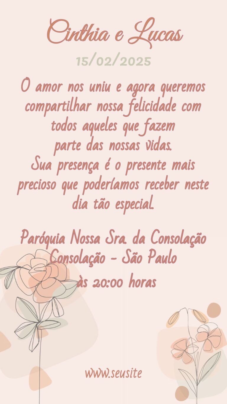 convite digital icasar