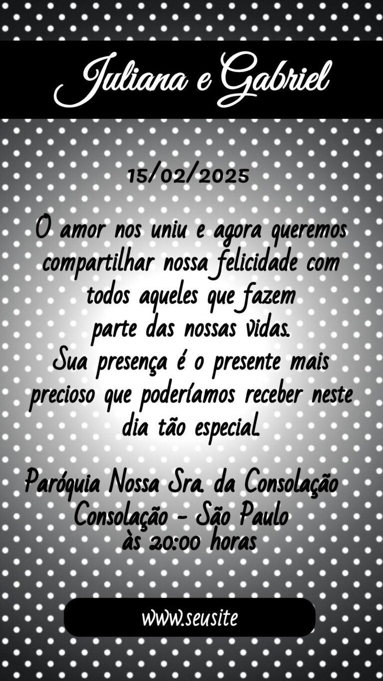 convite digital icasar