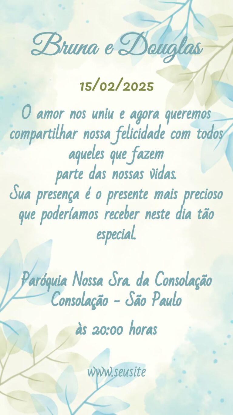 convite digital icasar