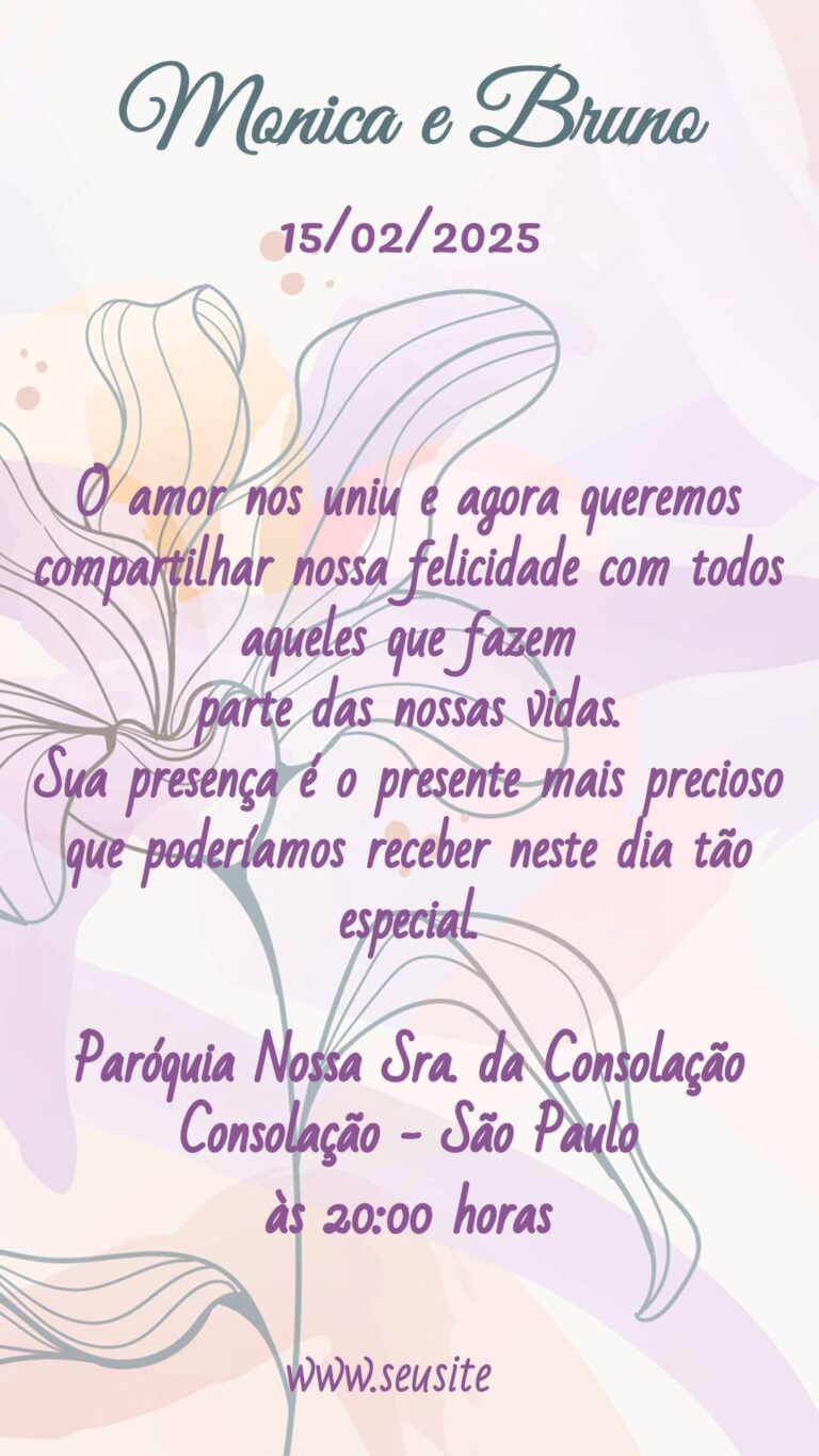 convite digital icasar