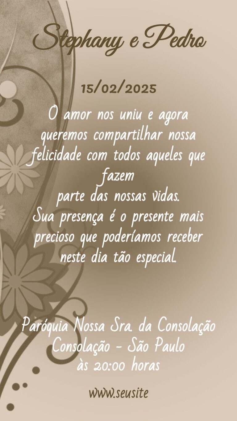 convite digital icasar