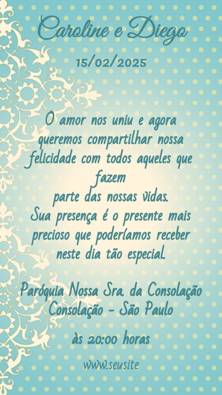 convite digital icasar