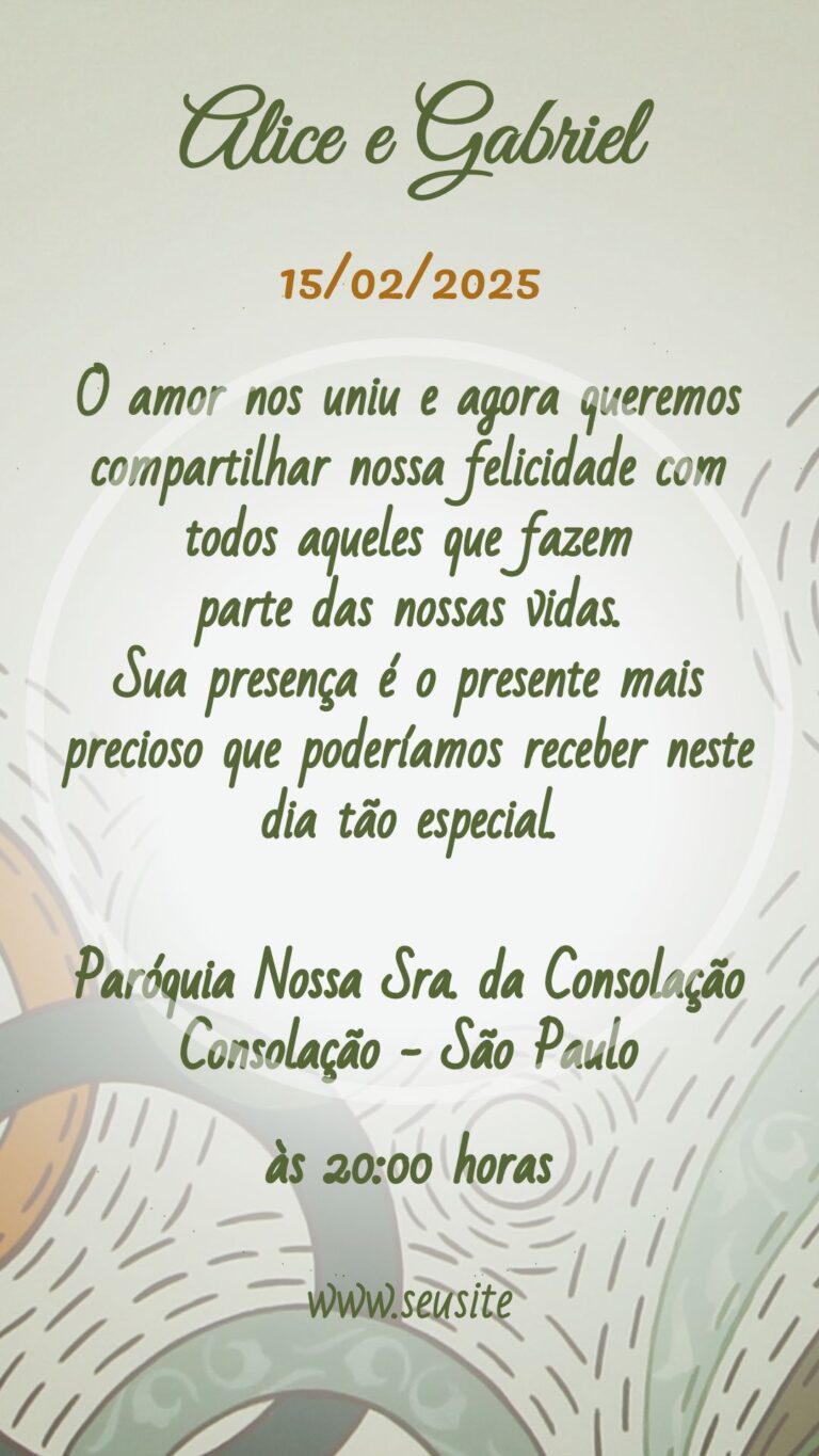 convite digital icasar