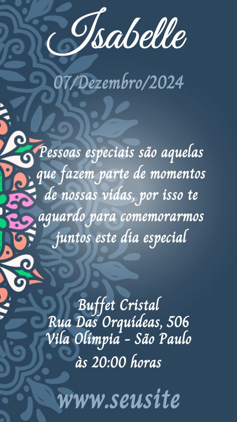 convite digital icasar